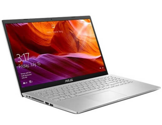 Замена процессора на ноутбуке Asus Laptop 15 X509FA